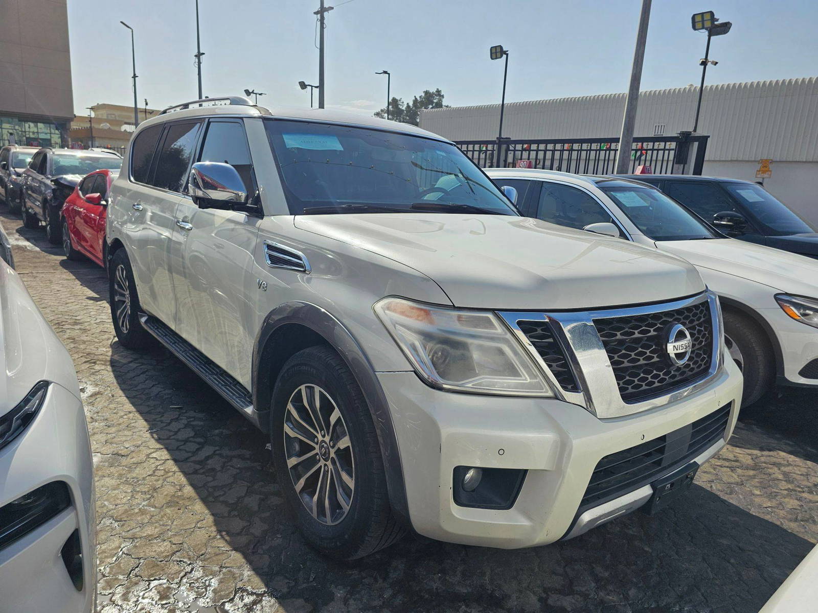 2017 NISSAN ARMADA — 125139 Miles — Lot 70897675 — Main - Marhaba Auctions Used Cars - Image 4