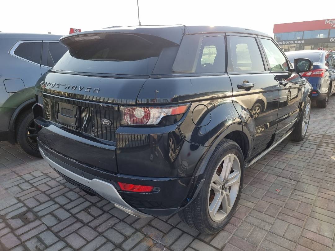 2013 LAND ROVER RANGE ROVER EVOQUE DYNAMIC PREMIUM — 48080 Miles — Lot H853956 — Ind. 12 - Marhaba Auctions Used Cars - Image 3