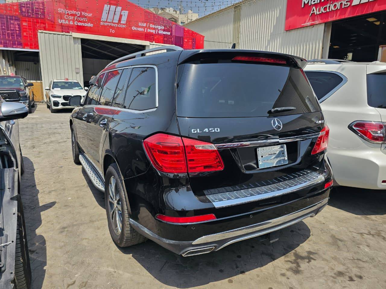 2015 MERCEDES BENZ GL 450 — 183744 KM — Lot A514697 — Main - Marhaba Auctions Used Cars - Image 4