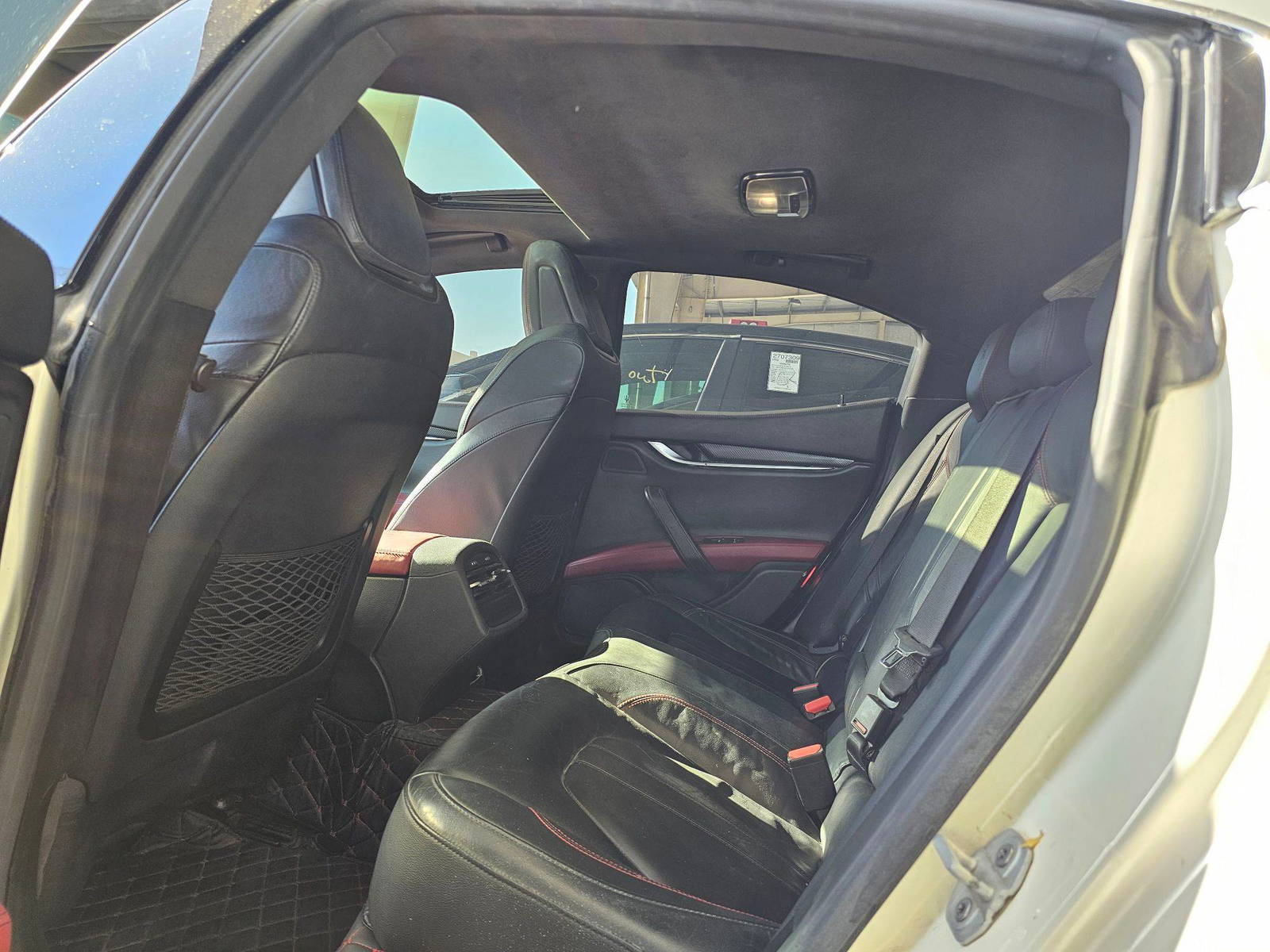 MASERATI GHIBLI 2017 - Marhaba Auction Used Cars - Image 7