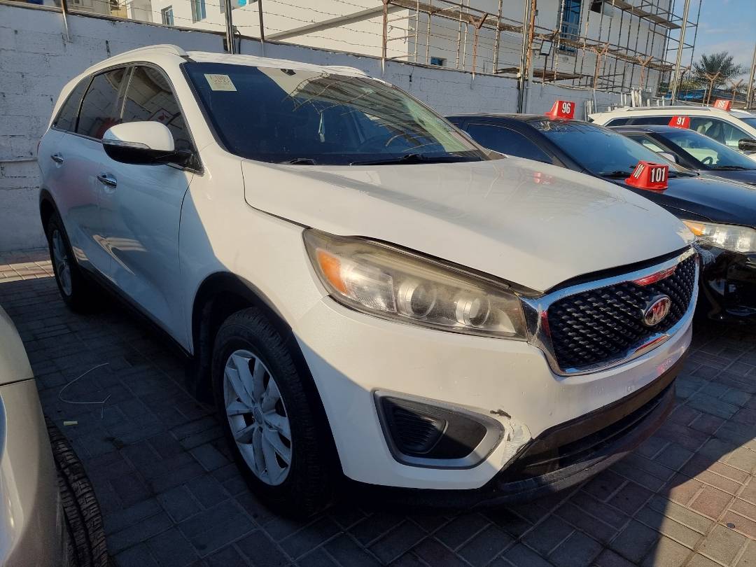 2017 KIA SORENTO — 300391 Miles — Lot 215478 — Main - Marhaba Auctions Used Cars - Image 3