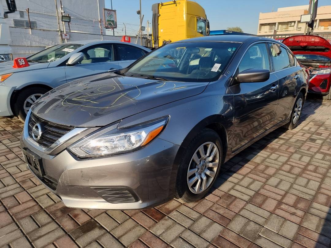 2016 NISSAN ALTIMA — 11866 Miles — Lot 70702874 — Ind. 12 - Marhaba Auctions Used Cars - Image 3