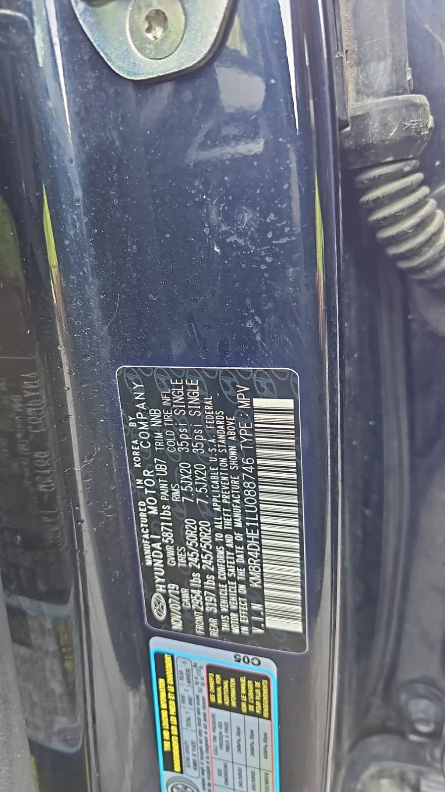 HYUNDAI PALISADE 2020 - Marhaba Auction Used Cars - Image 5