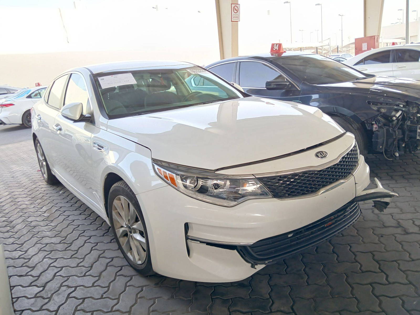 2018 KIA OPTIMA — 82767 Miles — Lot 86709964 — Souq - Marhaba Auctions Used Cars - Image 4