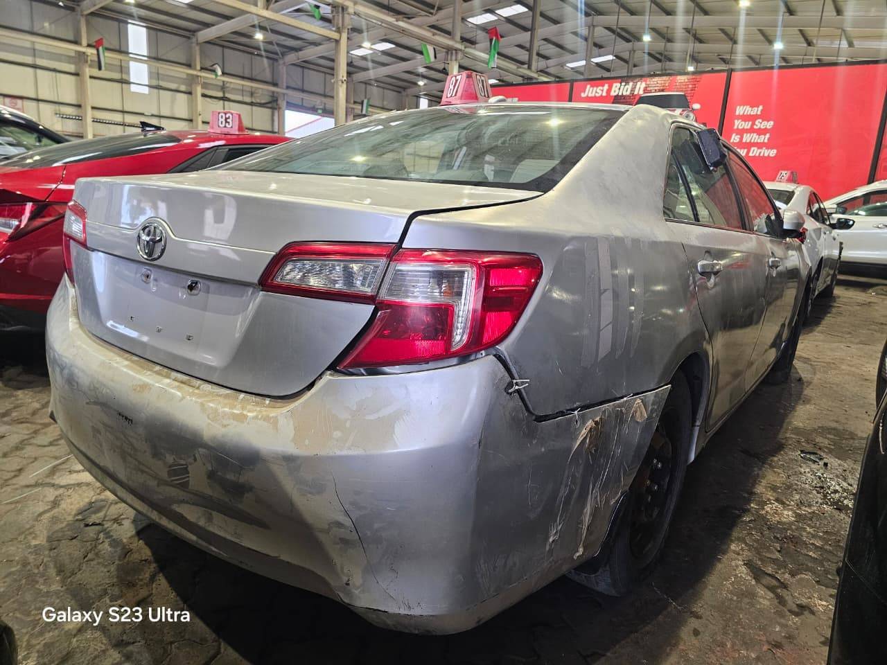 TOYOTA CAMRY 2012 - Marhaba Auction Used Cars - Image 5