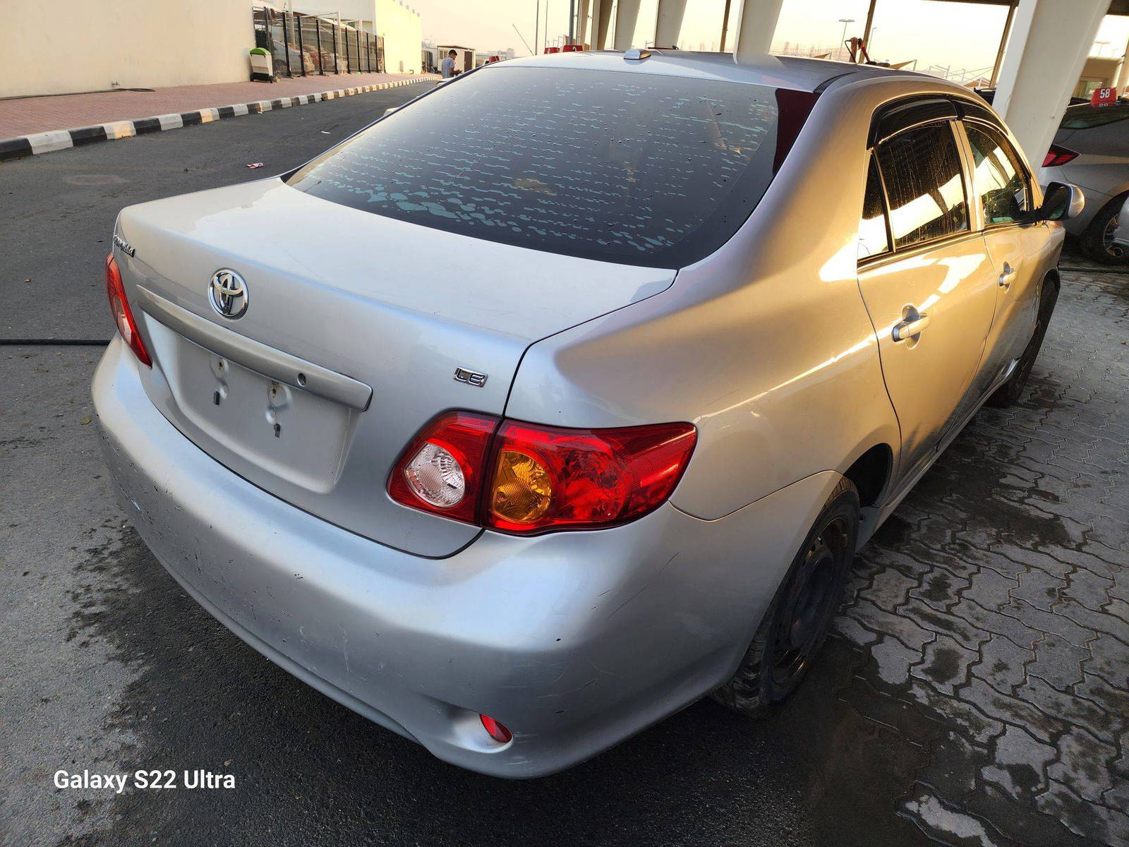 2010 TOYOTA COROLLA — 109741 Miles — Lot 39478954 - Marhaba Auctions Used Cars - Image 4