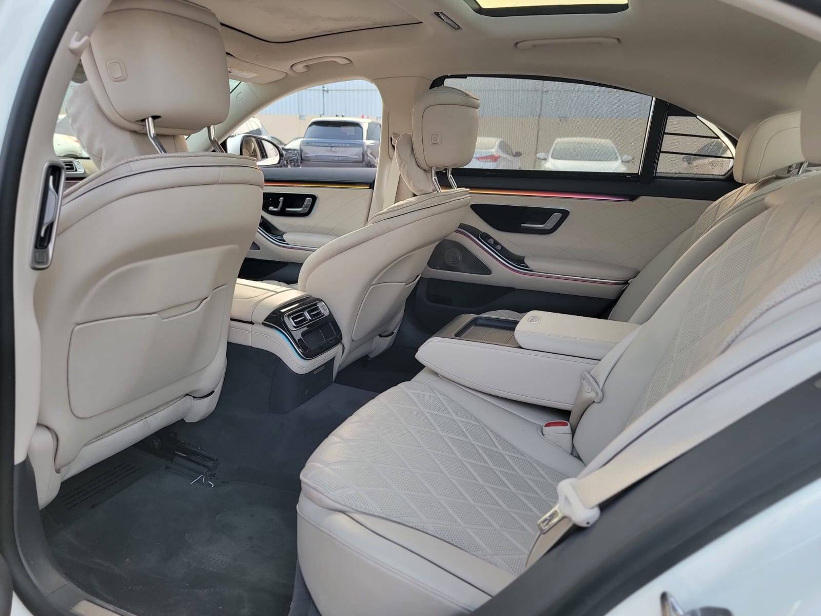 MERCEDES BENZ S 580 2021 - Marhaba Auction Used Cars - Image 8