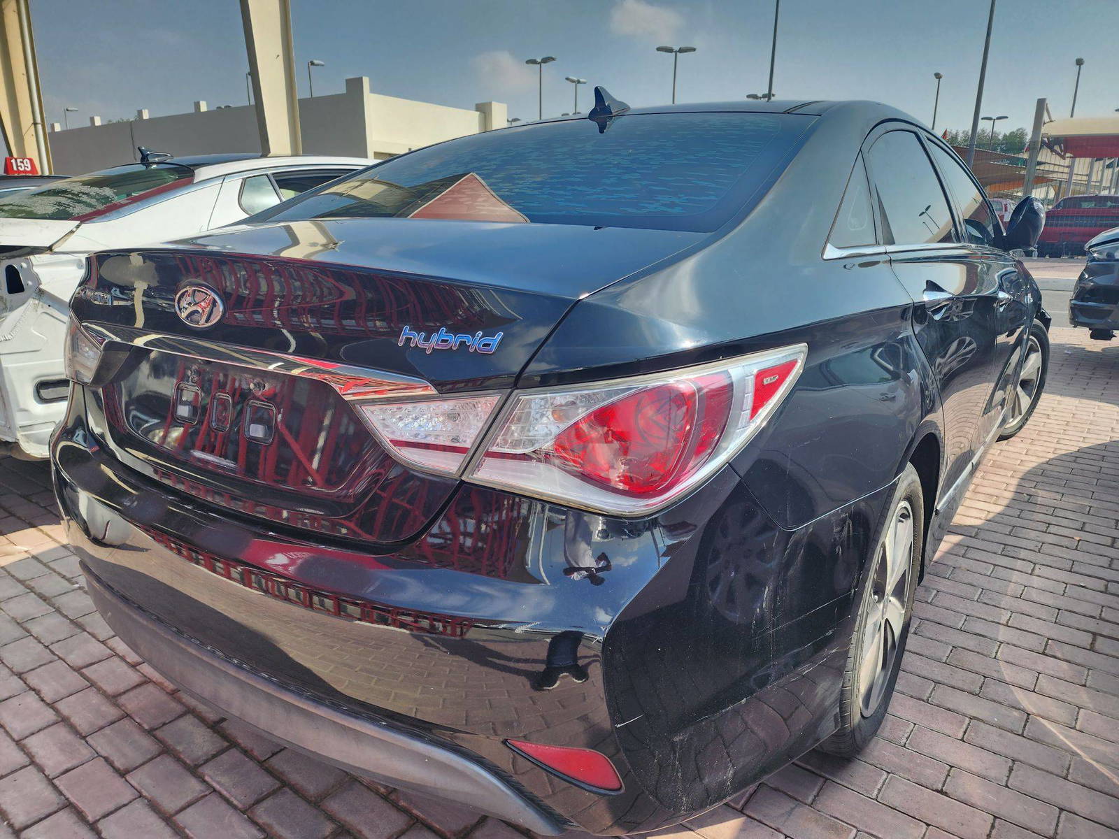 2012 HYUNDAI SONATA — 191536 Miles — Lot 70020743 - Marhaba Auctions Used Cars - Image 11