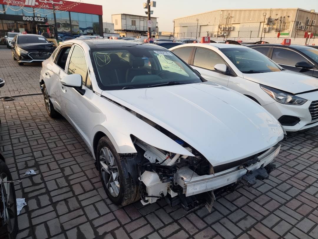 HYUNDAI SONATA 2021 - Marhaba Auction Used Cars - Image 5