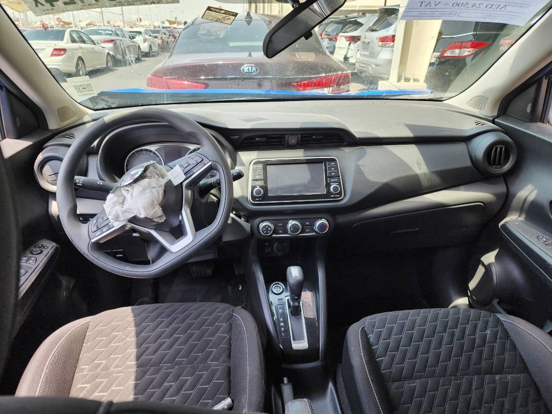 2021 NISSAN KICKS — 21802 Miles — Lot 22137 — Main - Marhaba Auctions Used Cars - Image 7