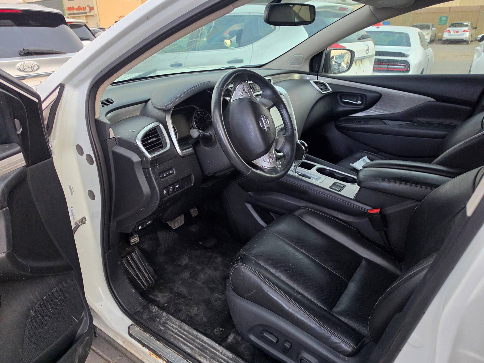 2018 NISSAN MURANO — 182459 Miles — Lot H1JN115115 — Oman Yard - Marhaba Auctions Used Cars - Image 8