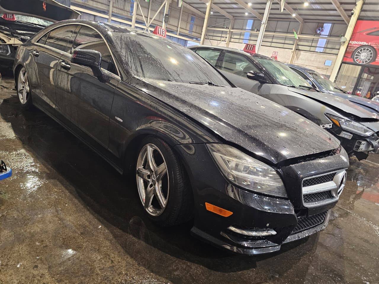 2012 MERCEDES BENZ CLS 550 — 154800 Miles — Lot CA029012 — Main - Marhaba Auctions Used Cars - Image 4