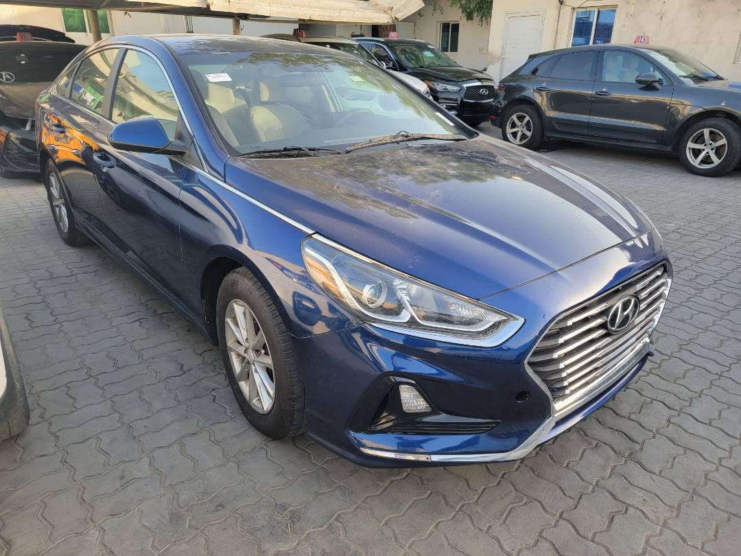 2019 HYUNDAI SONATA — 65655 Miles — Lot 765163 — Main - Marhaba Auctions Used Cars - Image 4