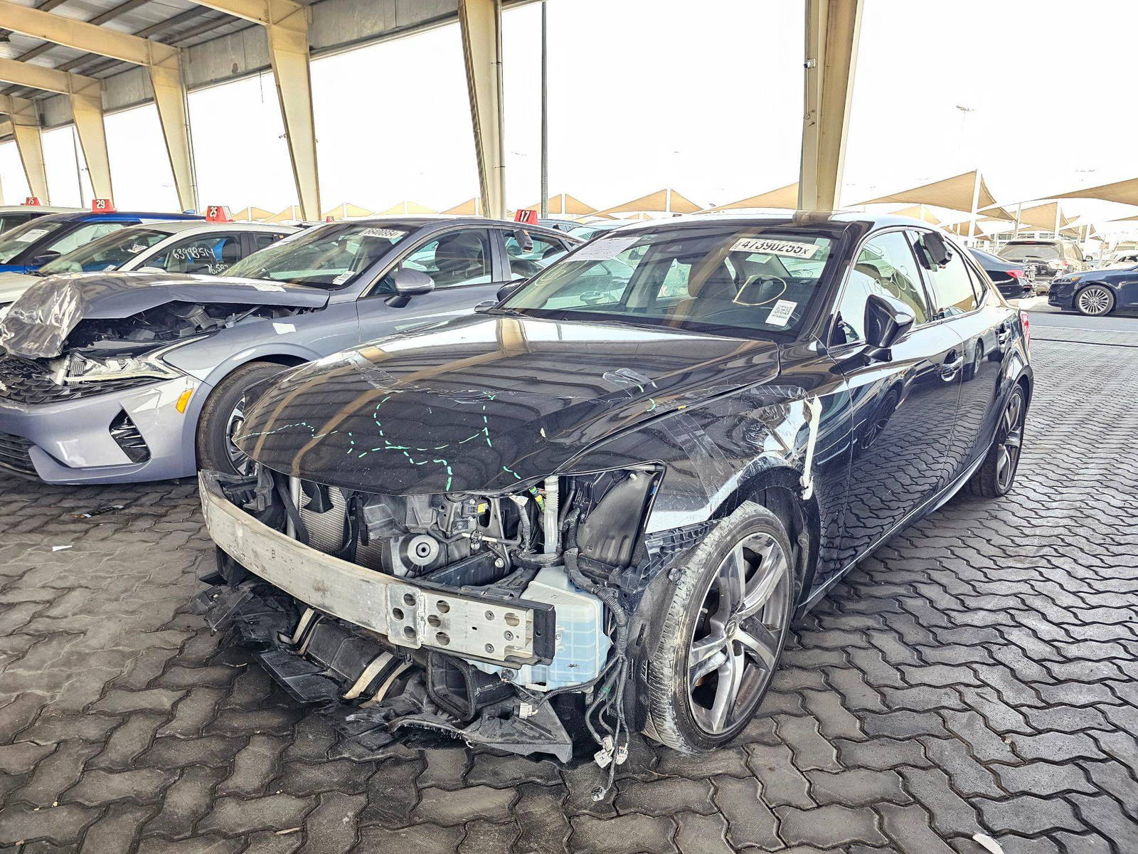 2018 LEXUS IS 300 — 118303 Miles — Lot 2XJ5069255 — Souq - Marhaba Auctions Used Cars - Image 5
