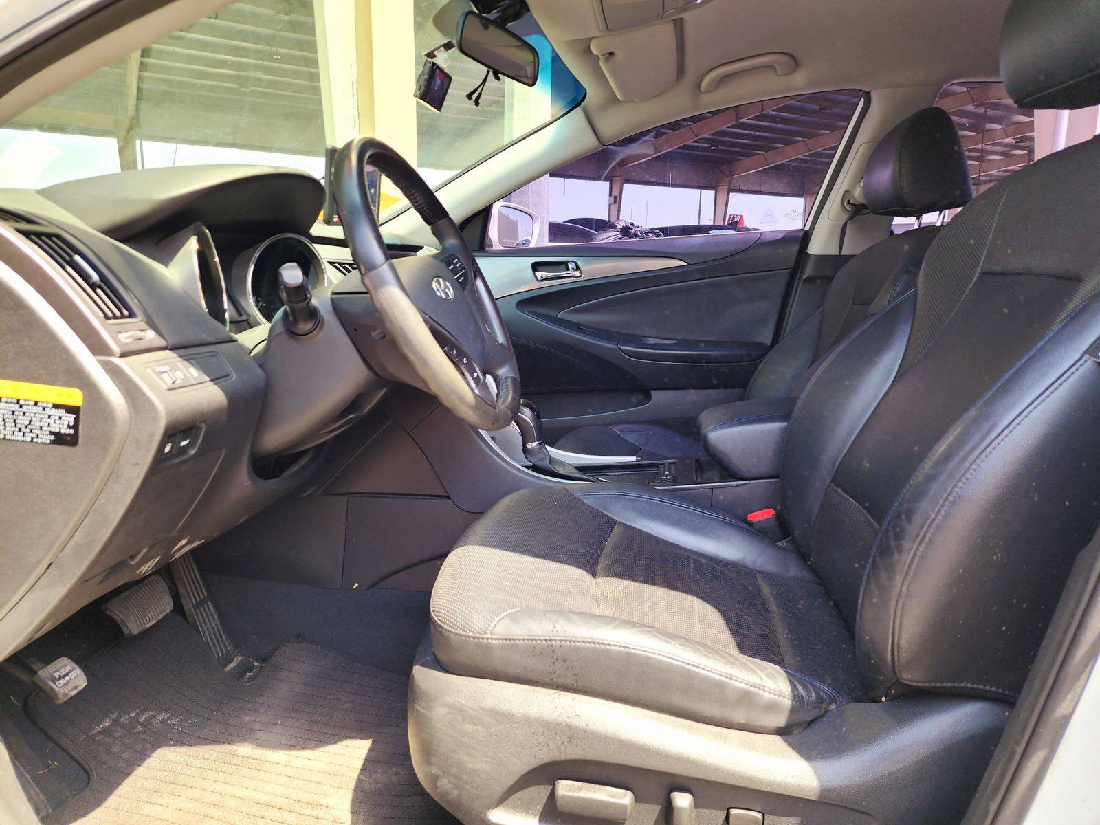 HYUNDAI SONATA 2012 - Marhaba Auction Used Cars - Image 8