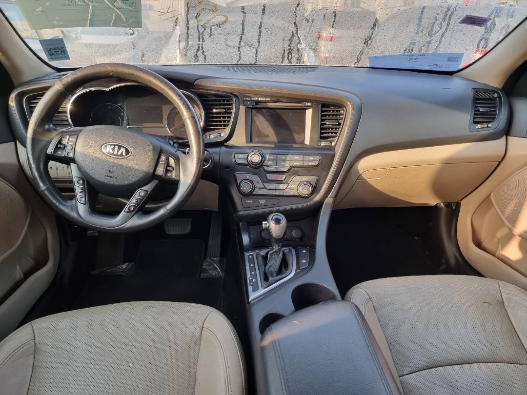 2013 KIA OPTIMA — 125308 Miles — Lot 125487 — Ind. 12 - Marhaba Auctions Used Cars - Image 6