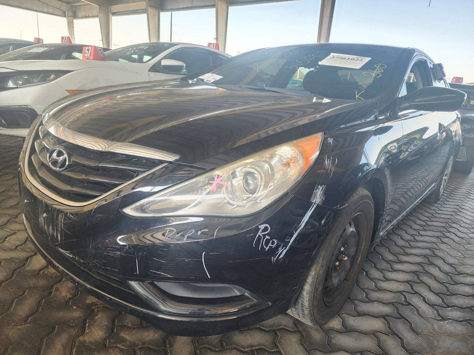 2013 HYUNDAI SONATA — 210442 Miles — Lot 37561025 - Marhaba Auctions Used Cars - Image 5