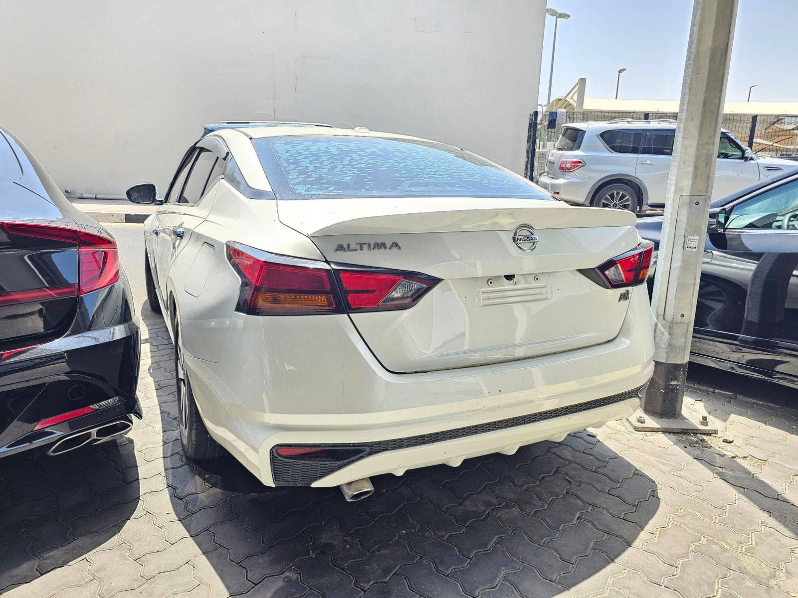 2020 NISSAN ALTIMA — 78522 KM — Lot LC176617 — Souq - Marhaba Auctions Used Cars - Image 5