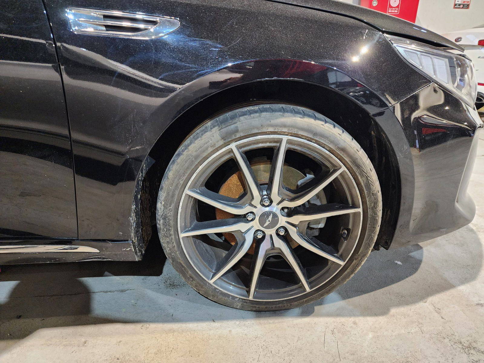 2016 KIA K5 — 126287 KM — Lot 014733 — Al Quoz - Marhaba Auctions Used Cars - Image 12