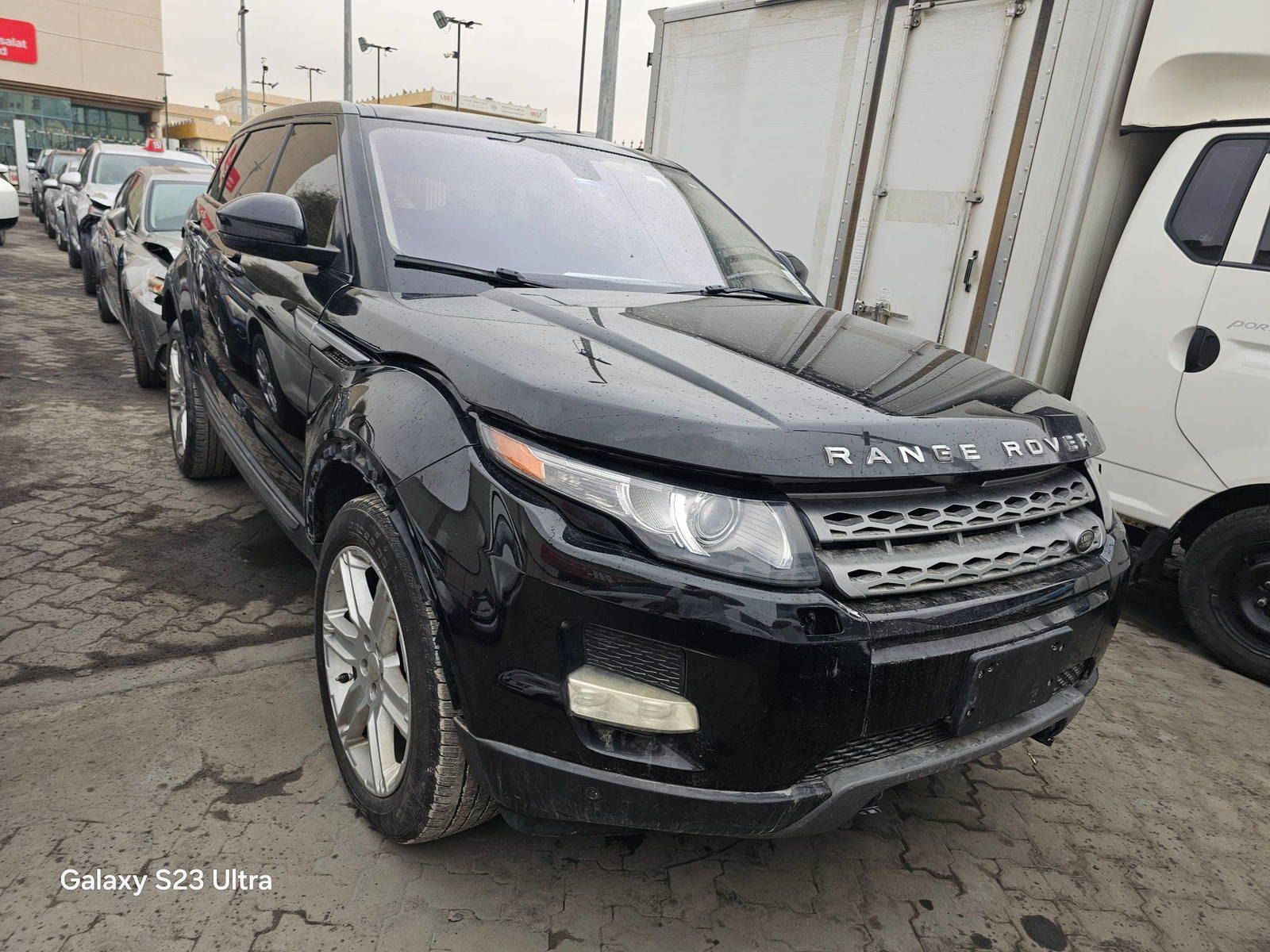 LAND ROVER RANGE ROVER EVOQUE 2015 - Marhaba Auction Used Cars - Image 4