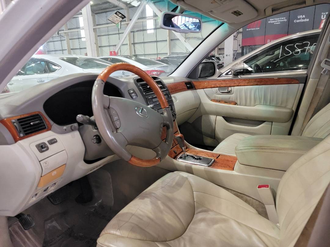 2001 LEXUS LS 430 — 231341 Miles — Lot 310051668 — Main - Marhaba Auctions Used Cars - Image 6