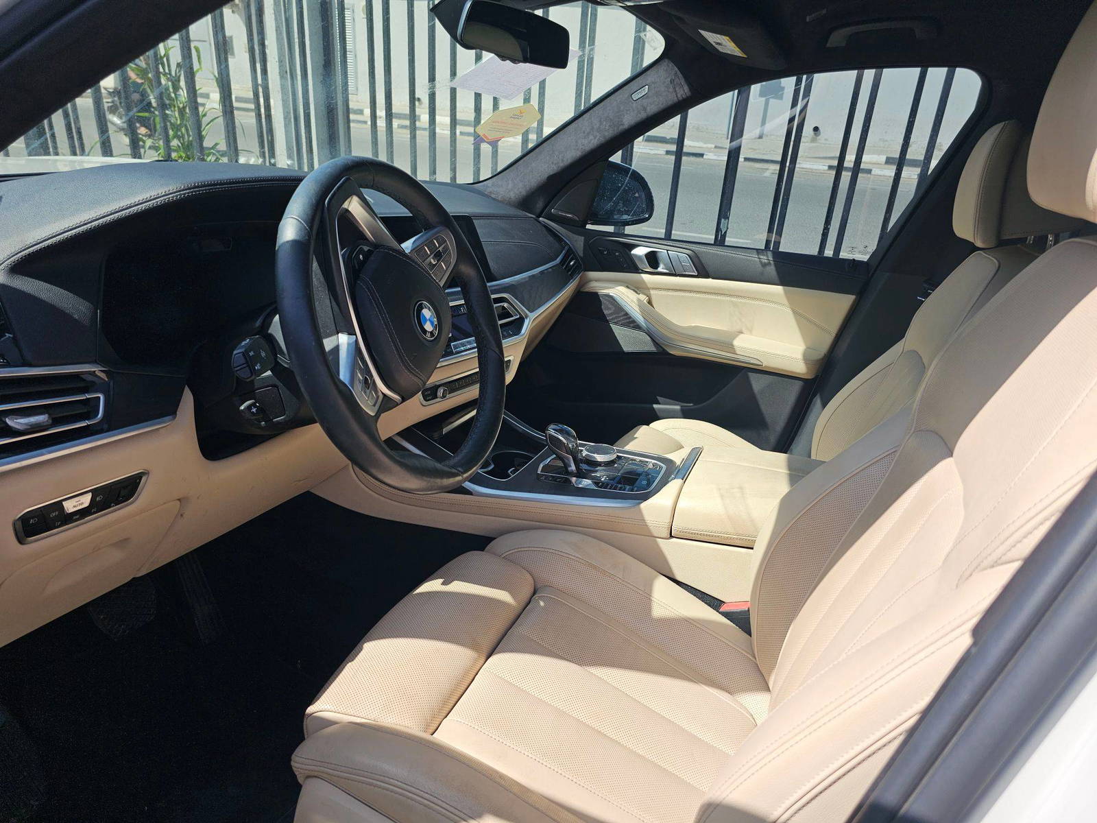 BMW X7 XDRIVE40I 2021 - Marhaba Auction Used Cars - Image 7