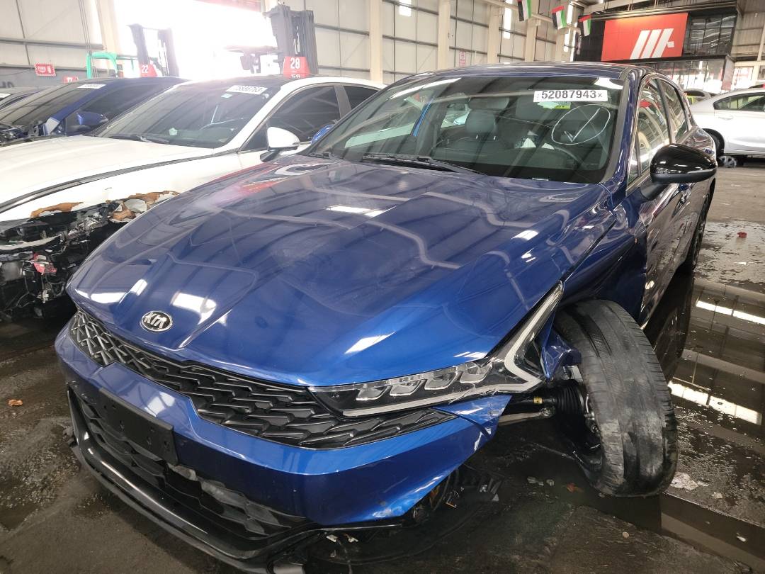 2021 KIA K5 — 38207 Miles — Lot MG002611 - Marhaba Auctions Used Cars - Image 7