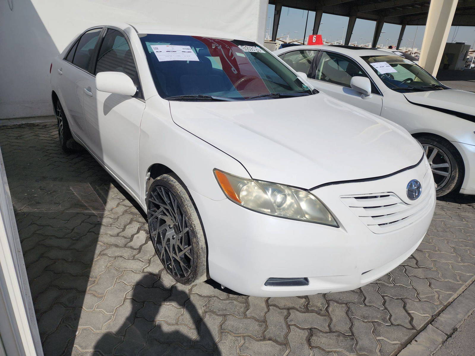 2007 TOYOTA CAMRY — 250375 Miles — Lot 60806123 - Marhaba Auctions Used Cars - Image 6
