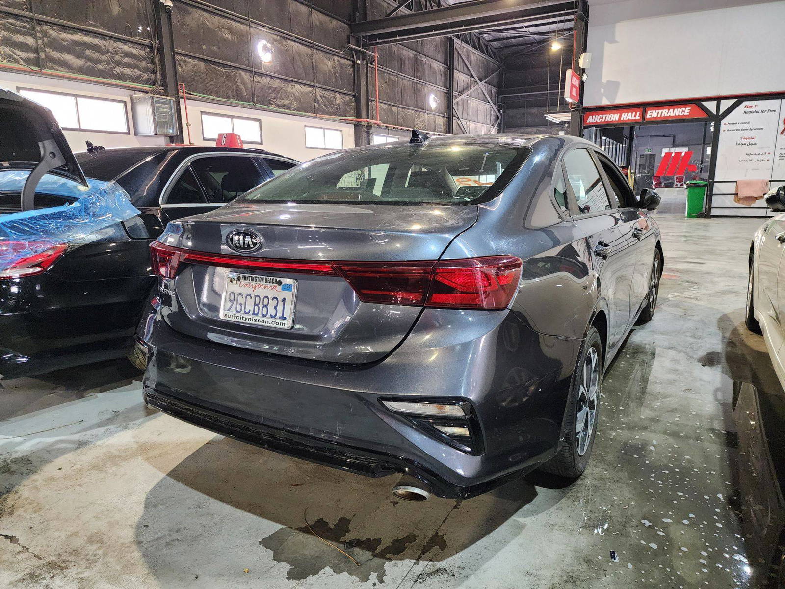 2020 KIA FORTE — 93385 Miles — Lot 1604431 — Main - Marhaba Auctions Used Cars - Image 6