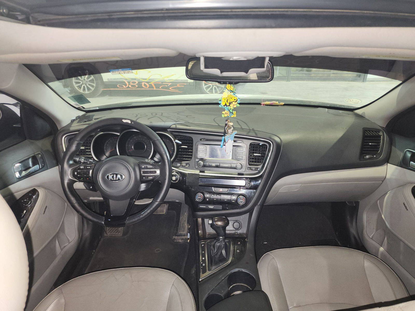 2015 KIA OPTIMA — 169814 Miles — Lot G357086 — Al Quoz - Marhaba Auctions Used Cars - Image 9