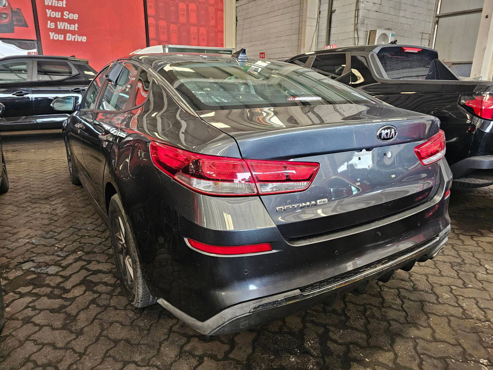 KIA OPTIMA 2020 - Marhaba Auction Used Cars - Image 6