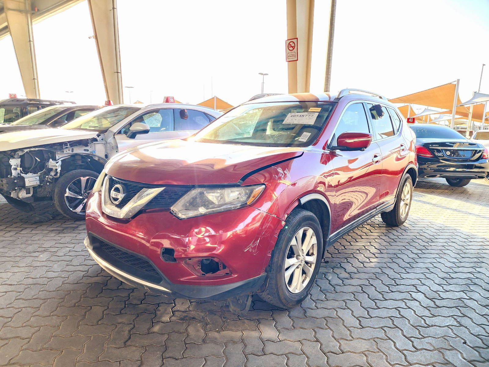 2014 NISSAN ROGUE — 214894 Miles — Lot 40548777 — Souq - Marhaba Auctions Used Cars - Image 5