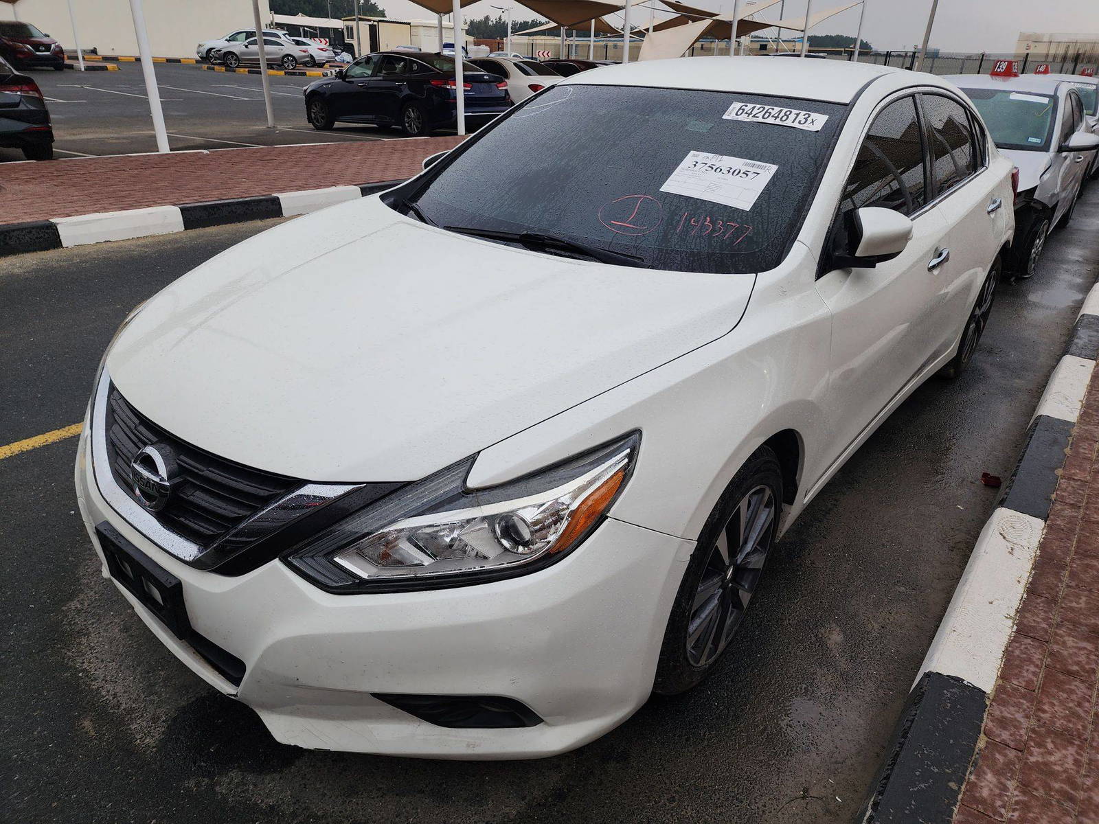 2017 NISSAN ALTIMA — 143377 Miles — Lot 37563057 - Marhaba Auctions Used Cars - Image 8