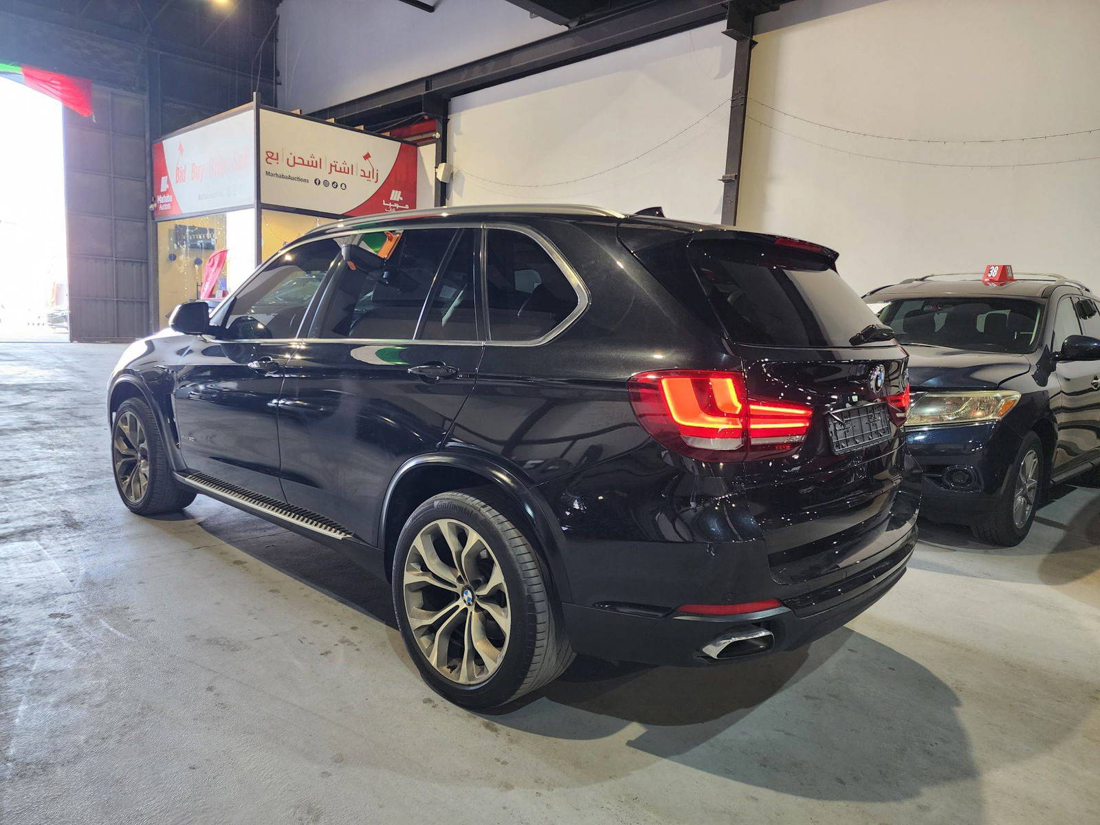2014 BMW X 5 — 175572 KM — Lot C08433 — Al Quoz - Marhaba Auctions Used Cars - Image 6