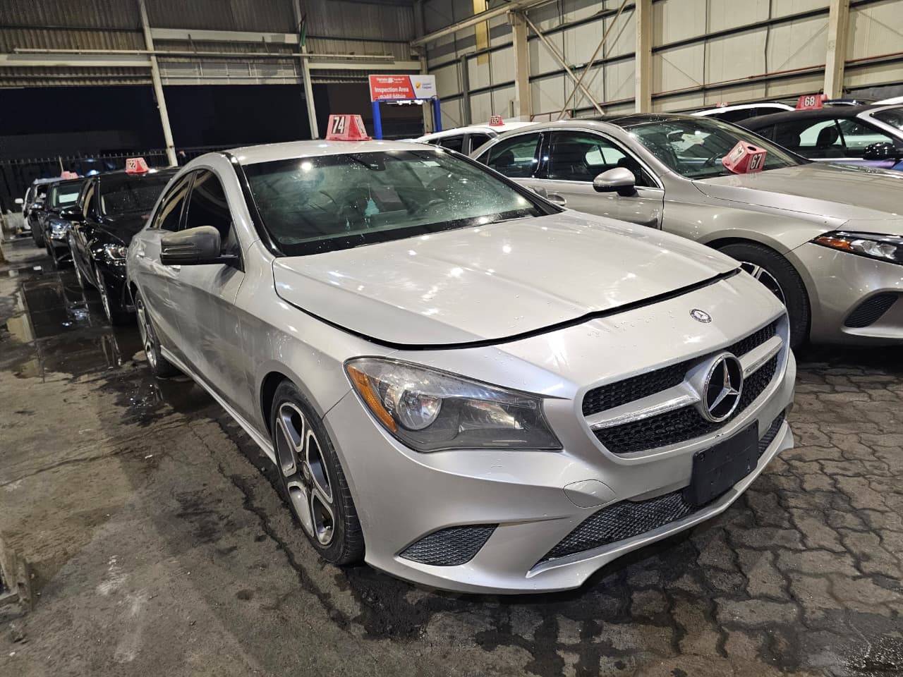 2015 MERCEDES BENZ CLA 250 — 165974 KM — Lot N178753 — Main - Marhaba Auctions Used Cars - Image 3