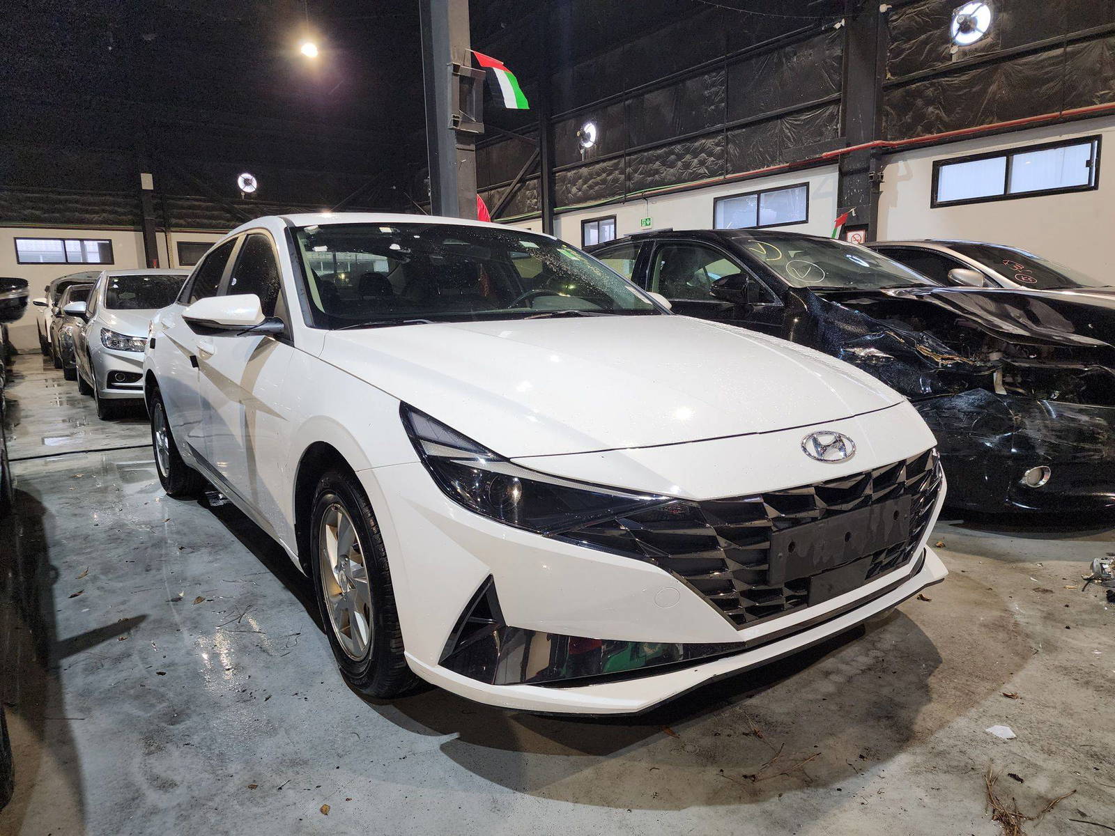 2021 HYUNDAI AVANTE — 159805 KM — Lot 215487 — Main - Marhaba Auctions Used Cars - Image 3