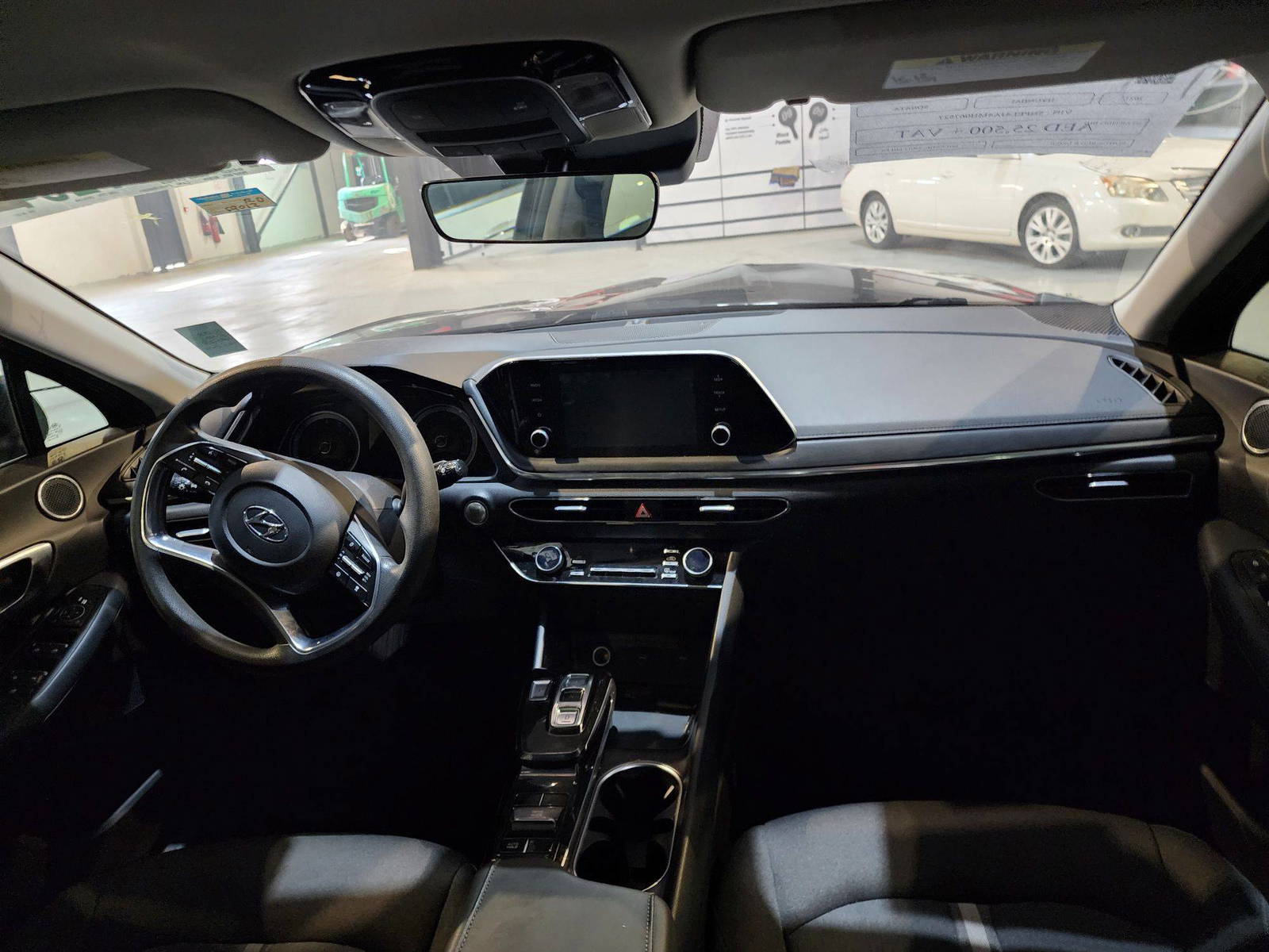 2021 HYUNDAI SONATA — 59012 Miles — Lot 56107204 — Al Quoz - Marhaba Auctions Used Cars - Image 8