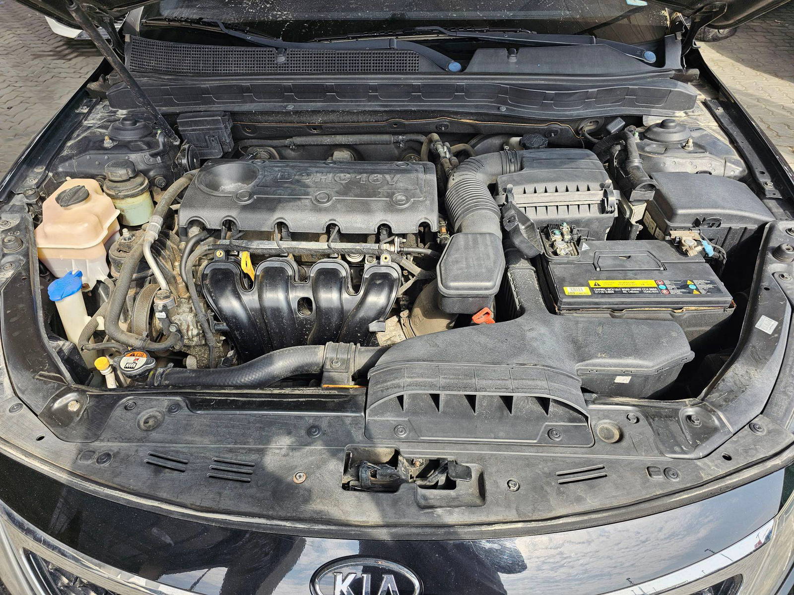 KIA K5 2011 - Marhaba Auction Used Cars - Image 12