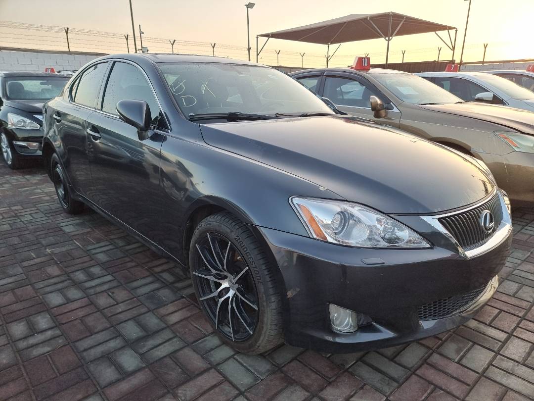2010 LEXUS IS 250 — 218001 Miles — Lot 214587 — Ind. 12 - Marhaba Auctions Used Cars - Image 3