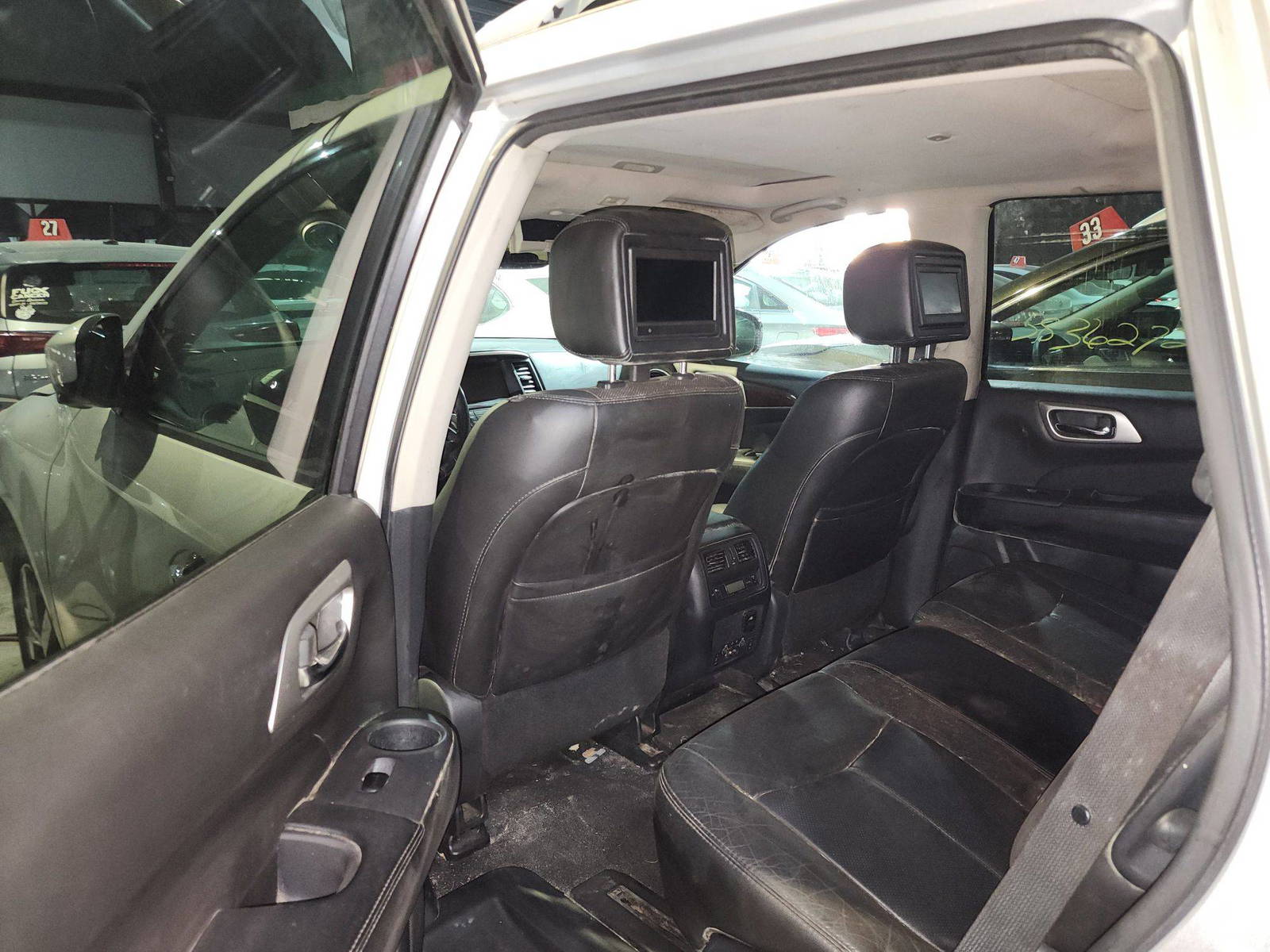 NISSAN PATHFINDER 2014 - Marhaba Auction Used Cars - Image 7