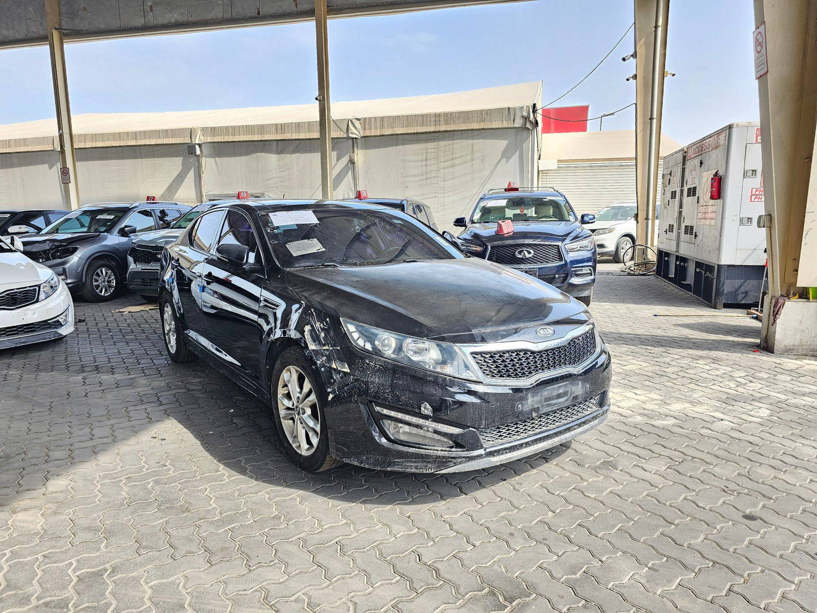 KIA K5 2011 - Marhaba Auction Used Cars - Image 3