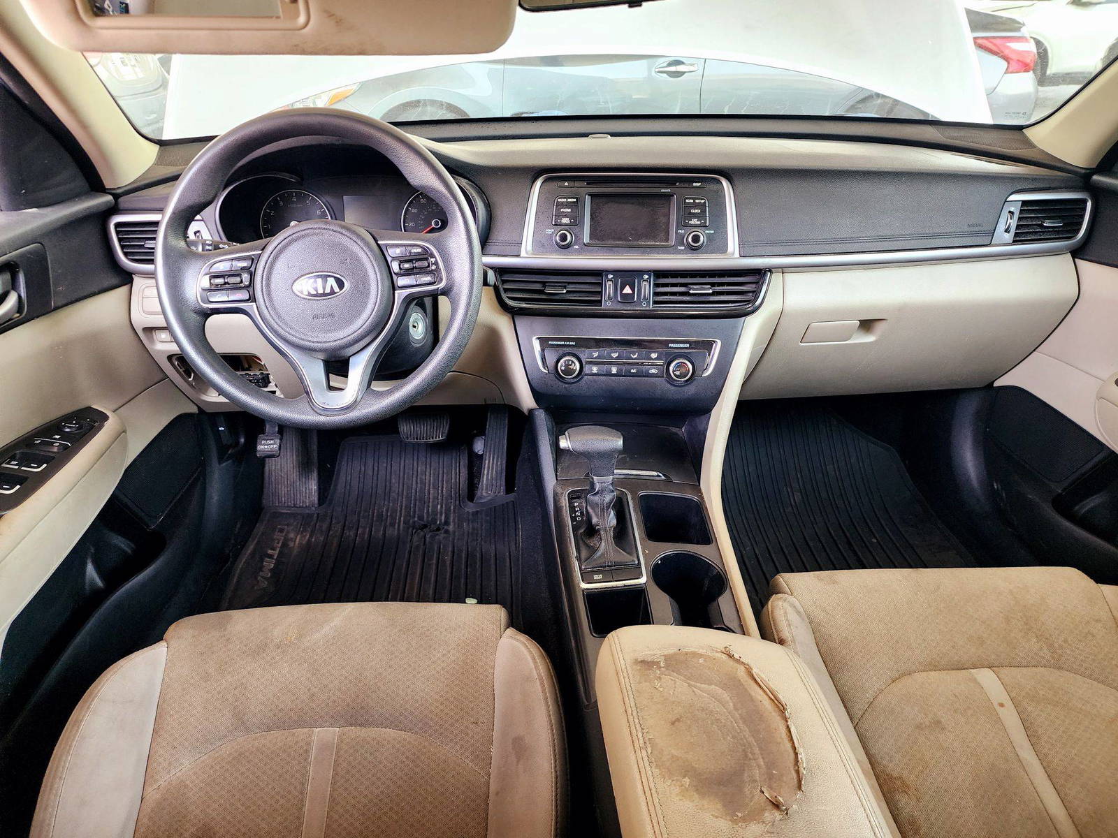 2016 KIA OPTIMA — 120008 Miles — Lot T4L34GG020571 — Souq - Marhaba Auctions Used Cars - Image 7