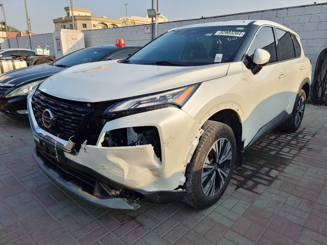 2021 NISSAN ROGUE — 75751 Miles — Lot 125487 — Ind. 12 - Marhaba Auctions Used Cars - Image 3