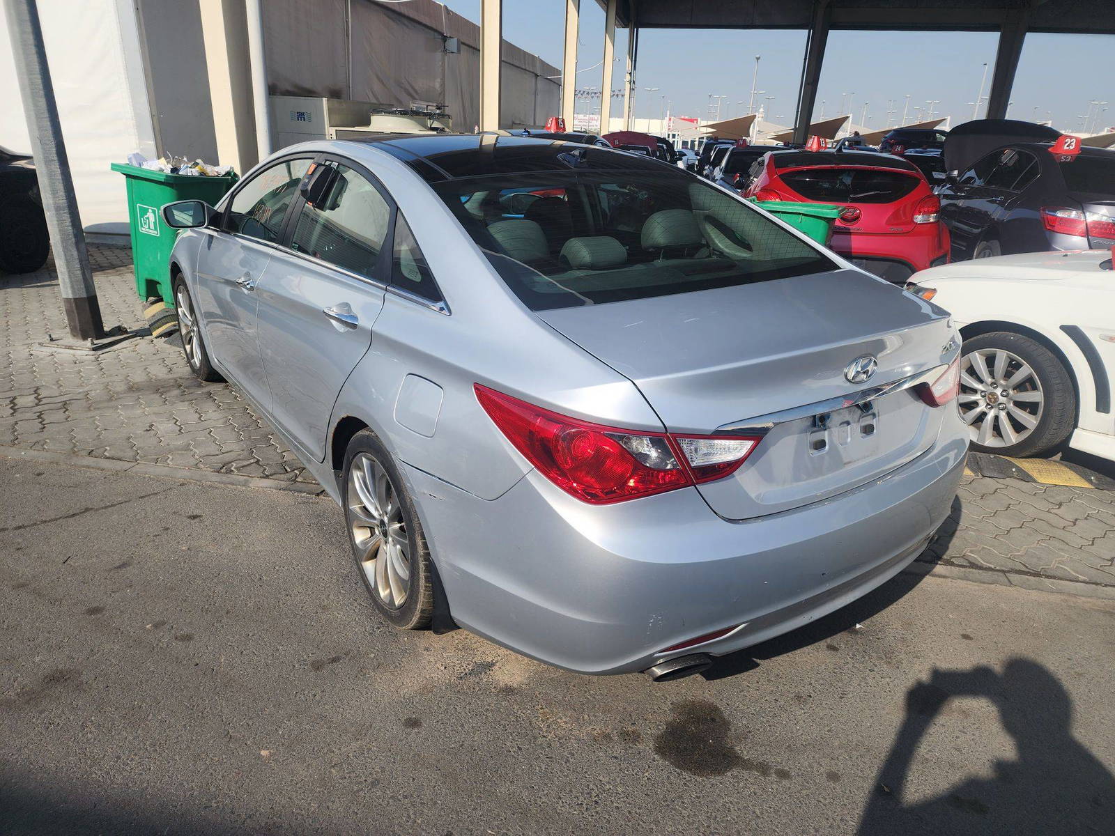 2012 HYUNDAI SONATA — 168119 Miles — Lot 74684133 - Marhaba Auctions Used Cars - Image 4