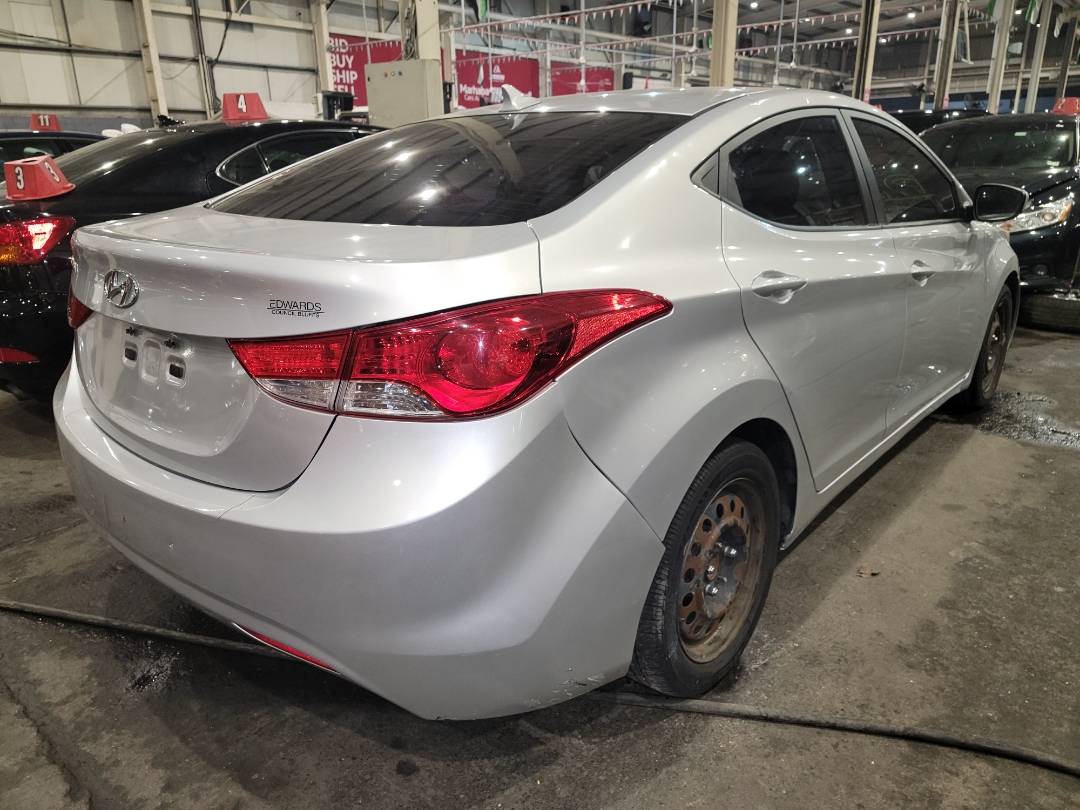 2012 HYUNDAI ELANTRA — 108043 Miles — Lot 73052623 - Marhaba Auctions Used Cars - Image 4