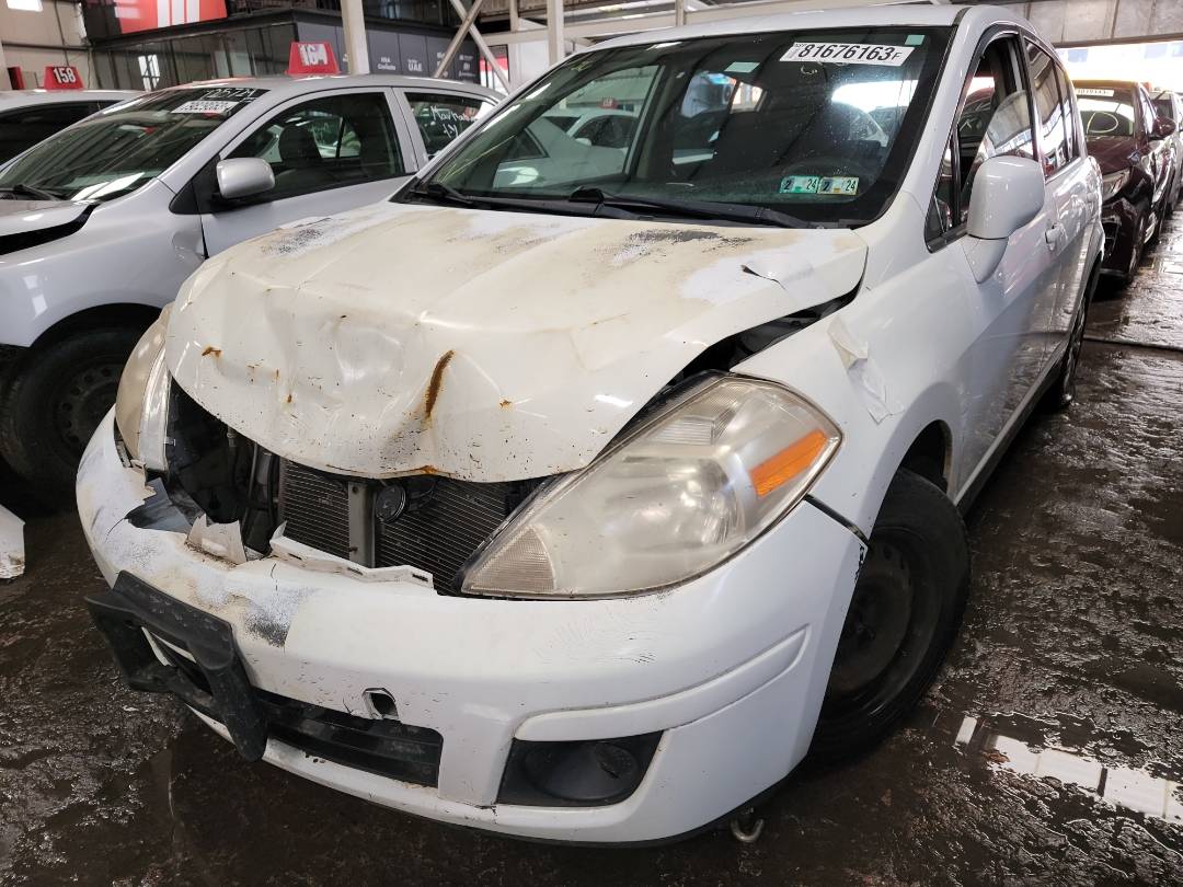 2012 NISSAN VERSA — 102340 Miles — Lot 81676163 - Marhaba Auctions Used Cars - Image 6