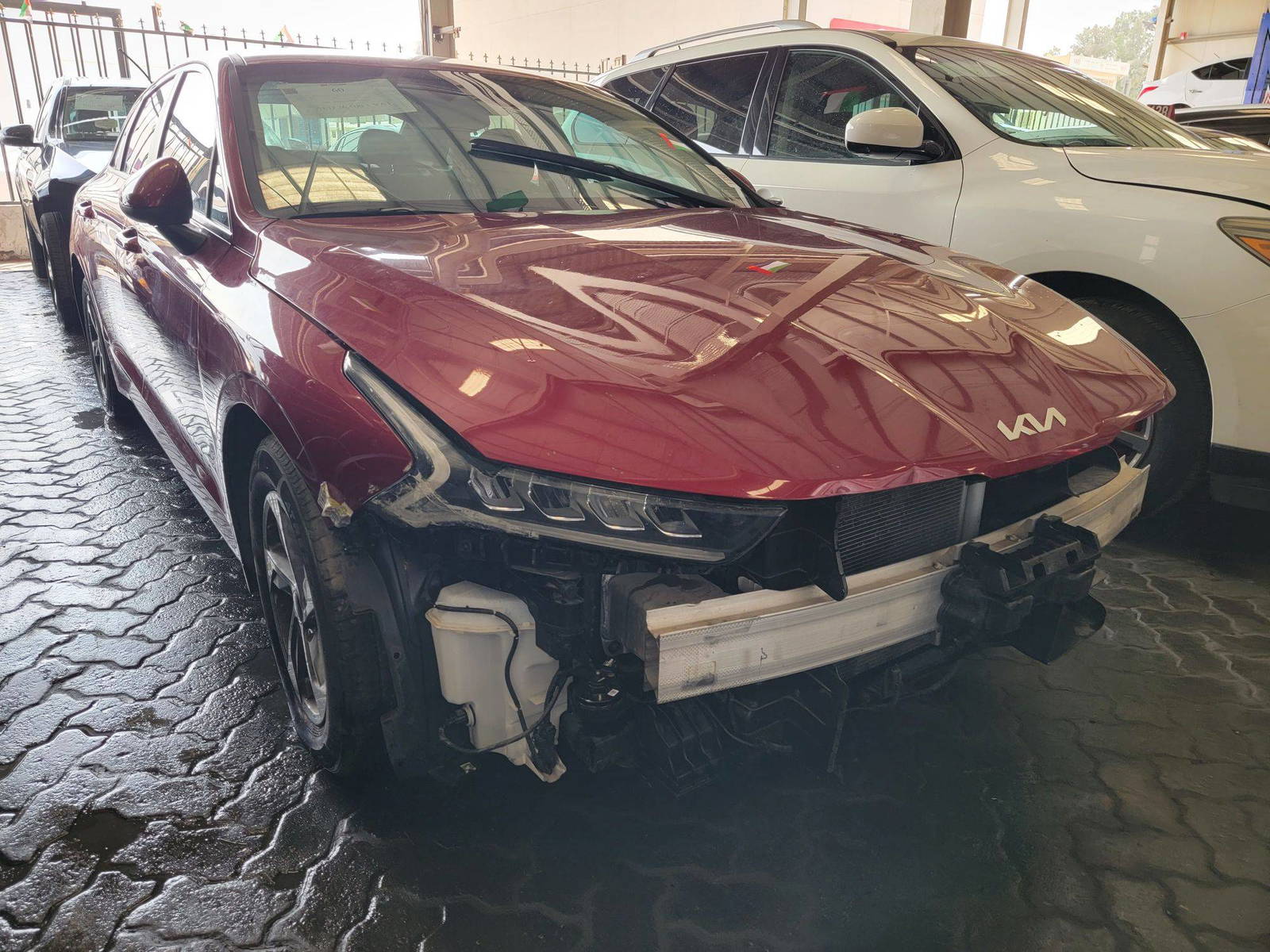2023 KIA K5 — 73625 Miles — Lot 43005628 — Main - Marhaba Auctions Used Cars - Image 9