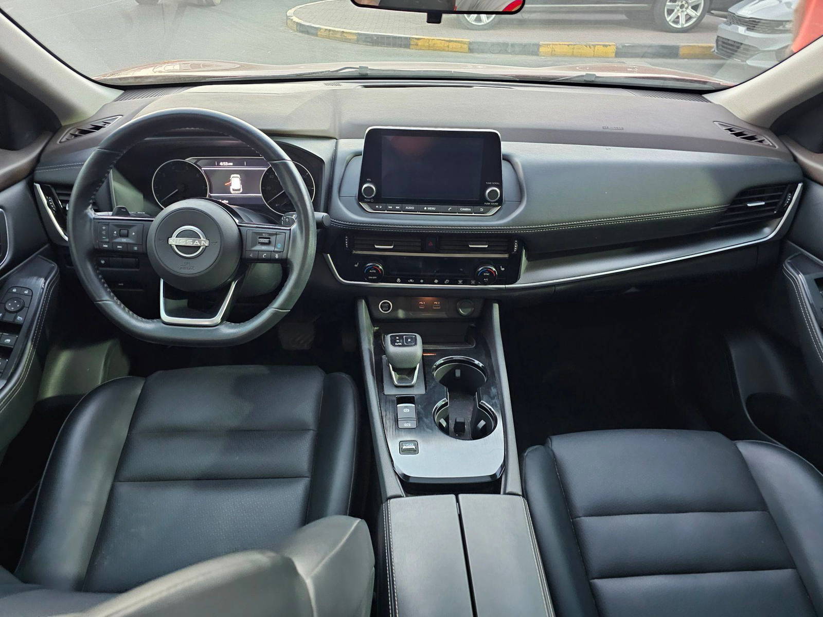 NISSAN ROGUE 2022 - Marhaba Auction Used Cars - Image 8