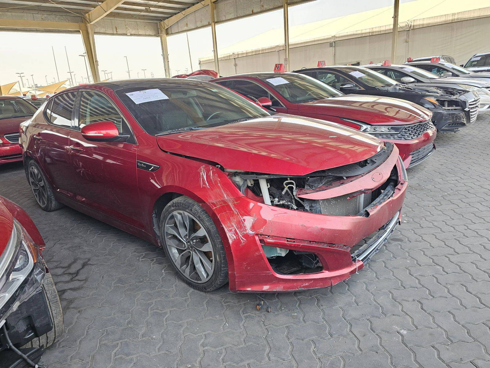 KIA OPTIMA 2015 - Marhaba Auction Used Cars - Image 4