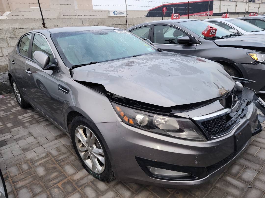 2013 KIA OPTIMA — 119810 Miles — Lot 78856543 - Marhaba Auctions Used Cars - Image 5